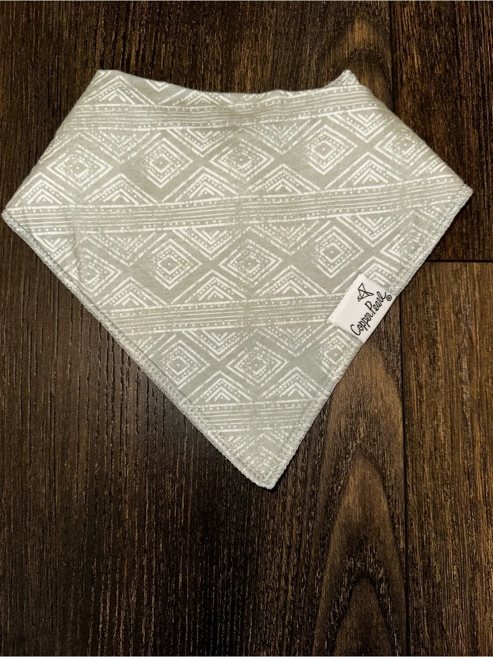Copper Pearl Baby Bandana Bibs Set